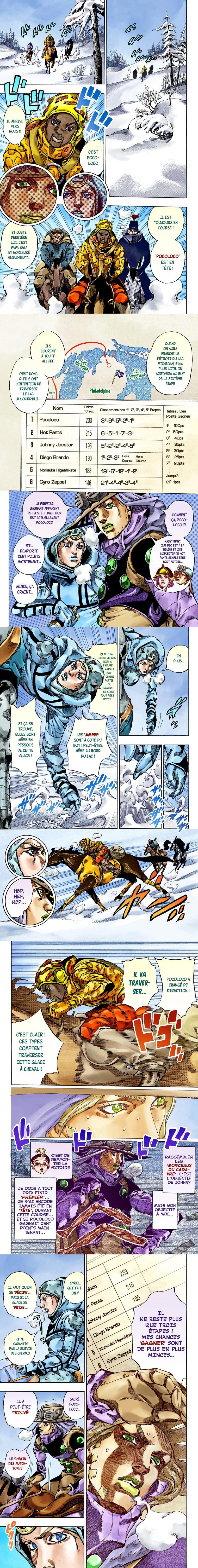 Read JoJo's Bizarre Adventure FR Manga Online