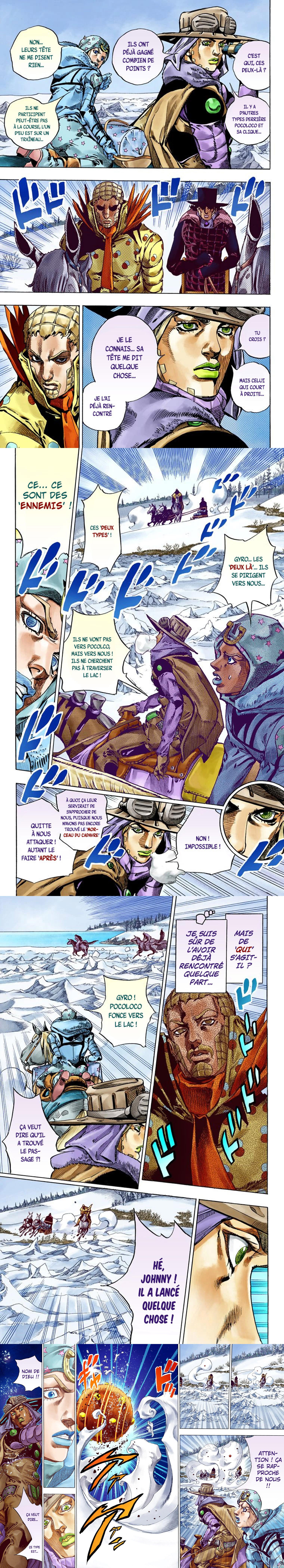 Read JoJo's Bizarre Adventure FR Manga Online