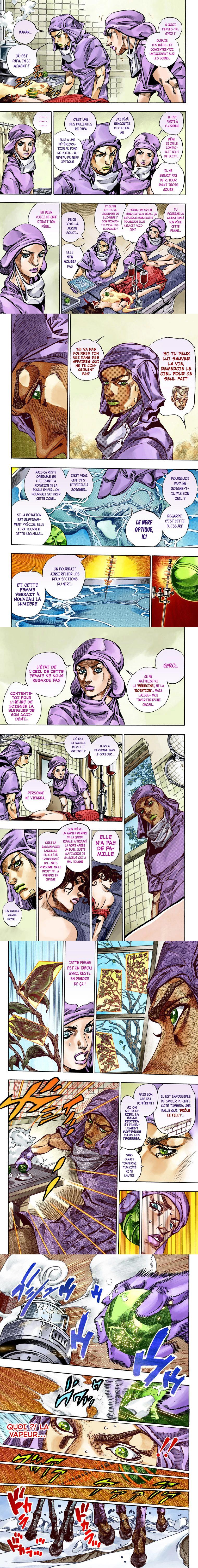Read JoJo's Bizarre Adventure FR Manga Online