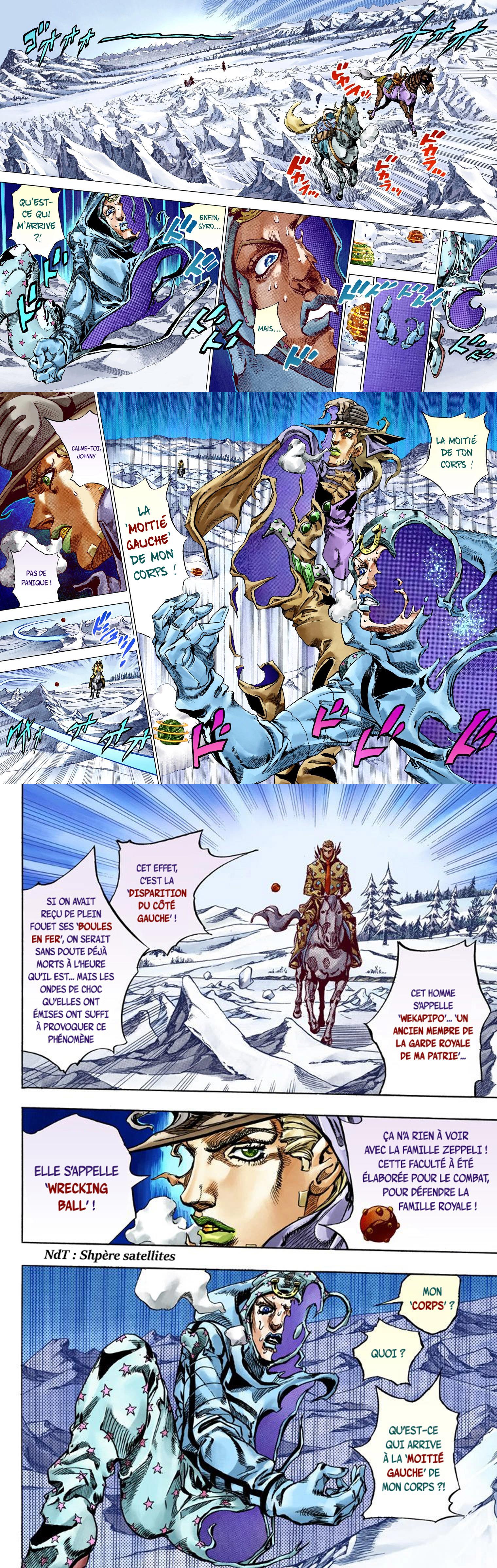 Read JoJo's Bizarre Adventure FR Manga Online