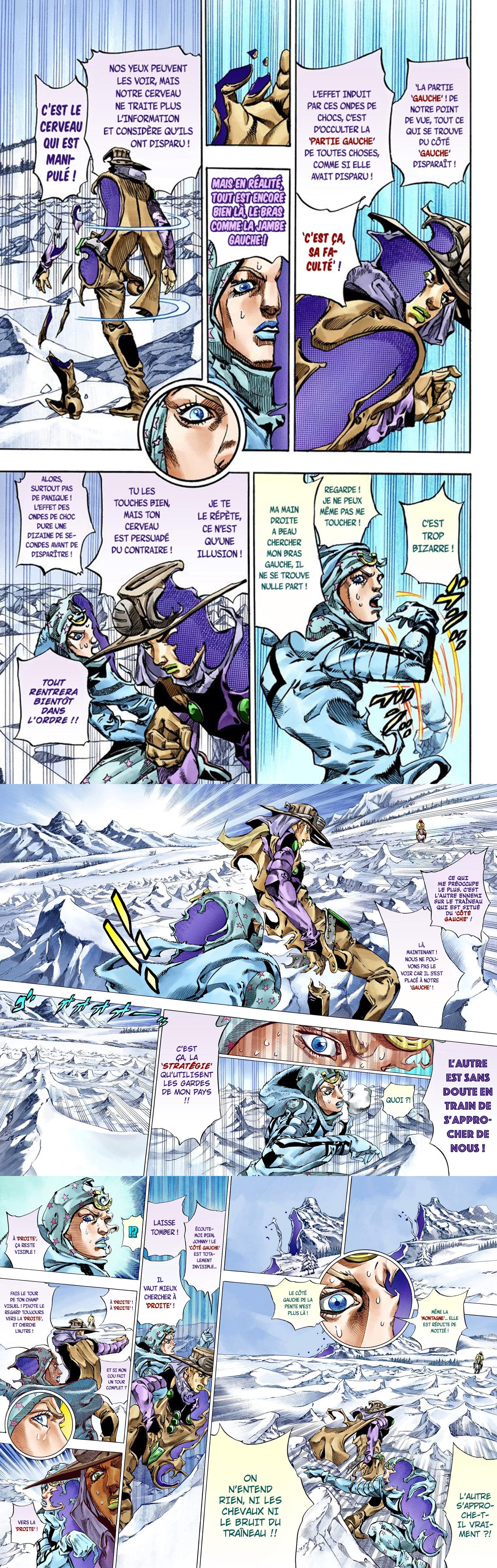 Read JoJo's Bizarre Adventure FR Manga Online