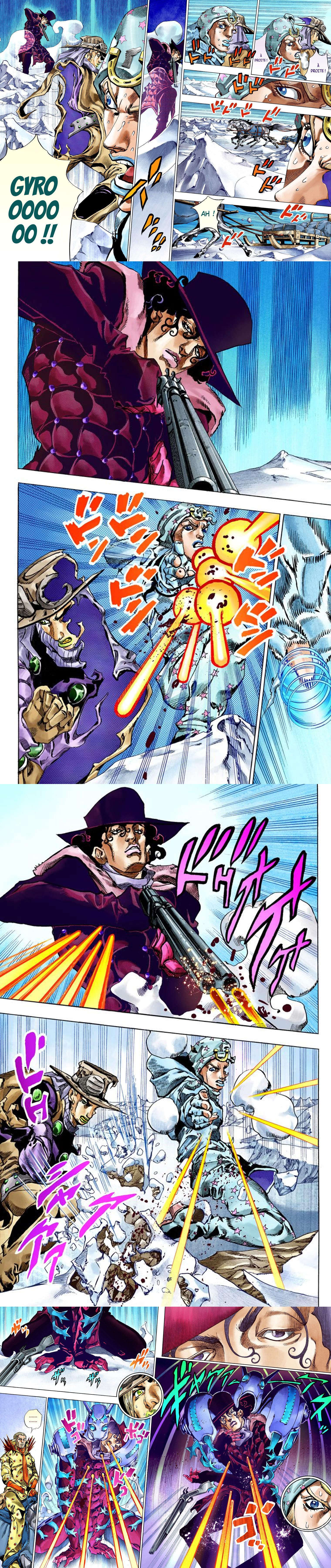 Read JoJo's Bizarre Adventure FR Manga Online