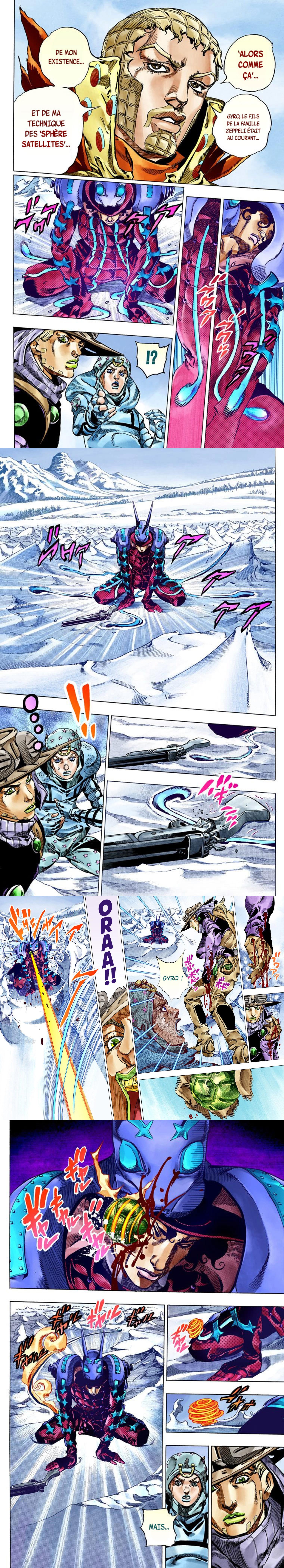 Read JoJo's Bizarre Adventure FR Manga Online