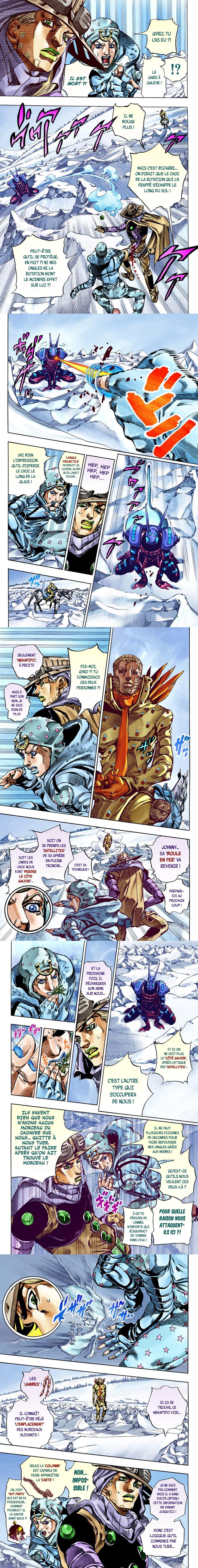 Read JoJo's Bizarre Adventure FR Manga Online