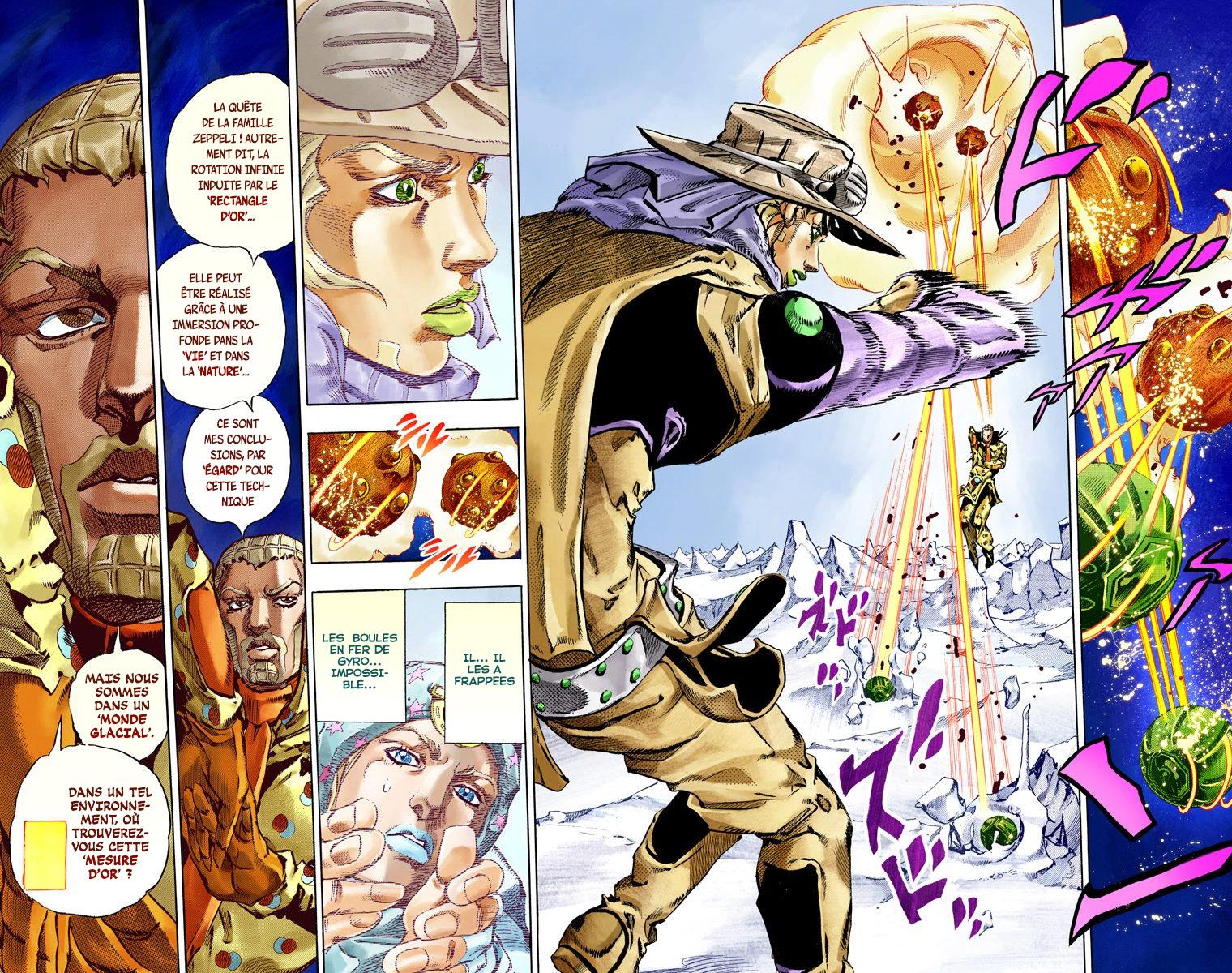 Read JoJo's Bizarre Adventure FR Manga Online