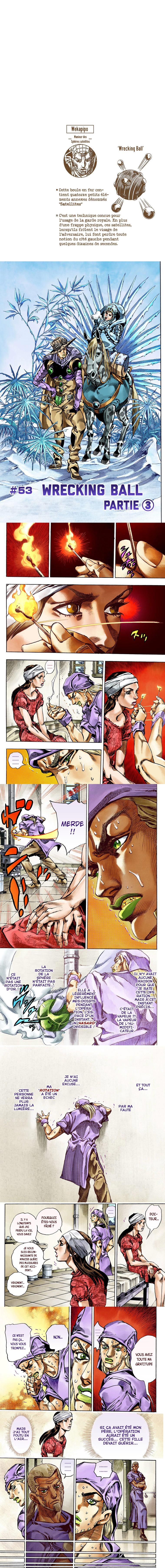 Read JoJo's Bizarre Adventure FR Manga Online
