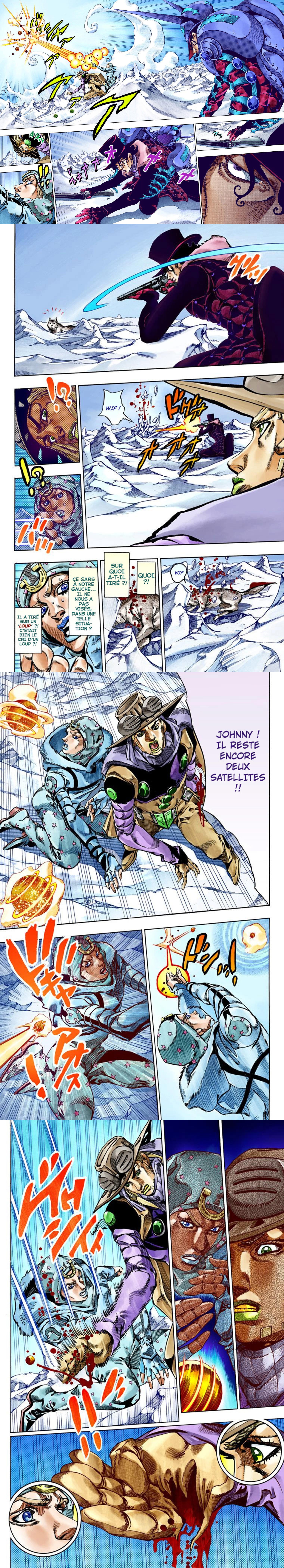 Read JoJo's Bizarre Adventure FR Manga Online