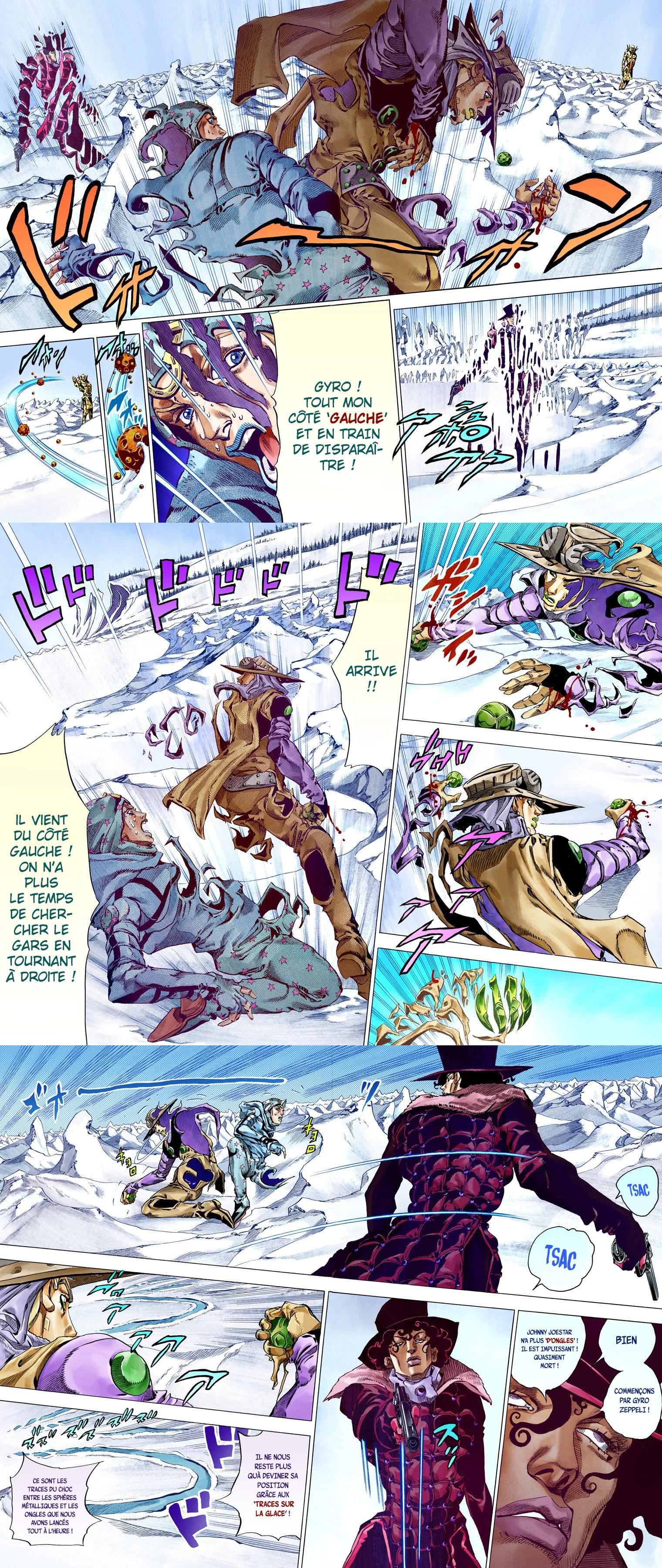 Read JoJo's Bizarre Adventure FR Manga Online