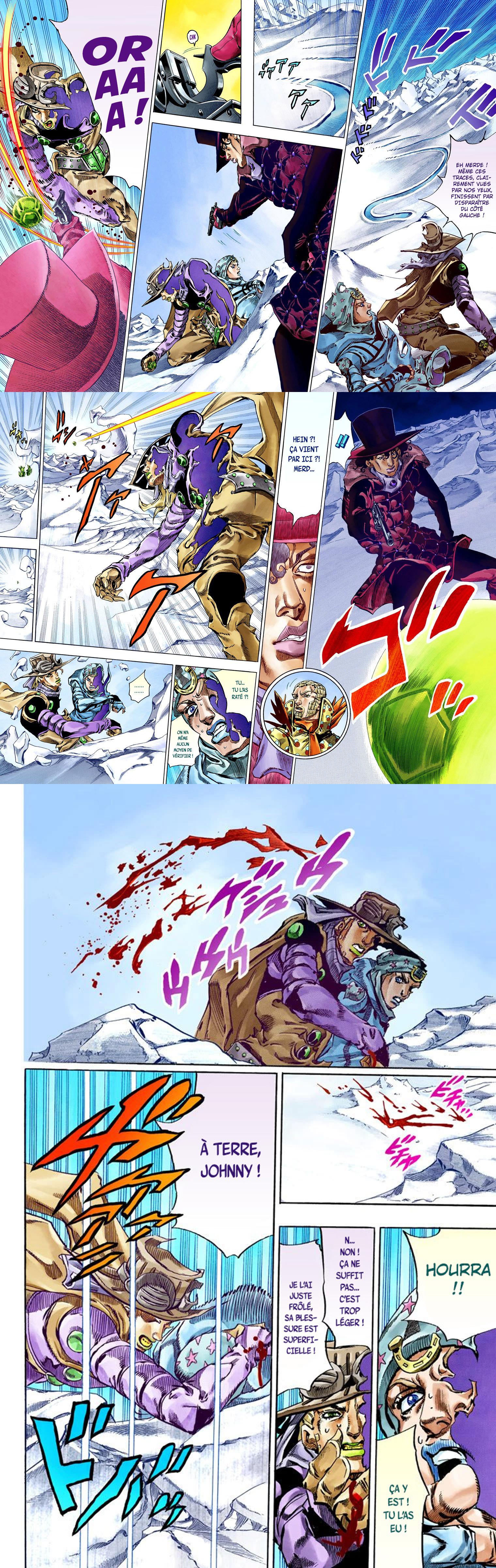 Read JoJo's Bizarre Adventure FR Manga Online