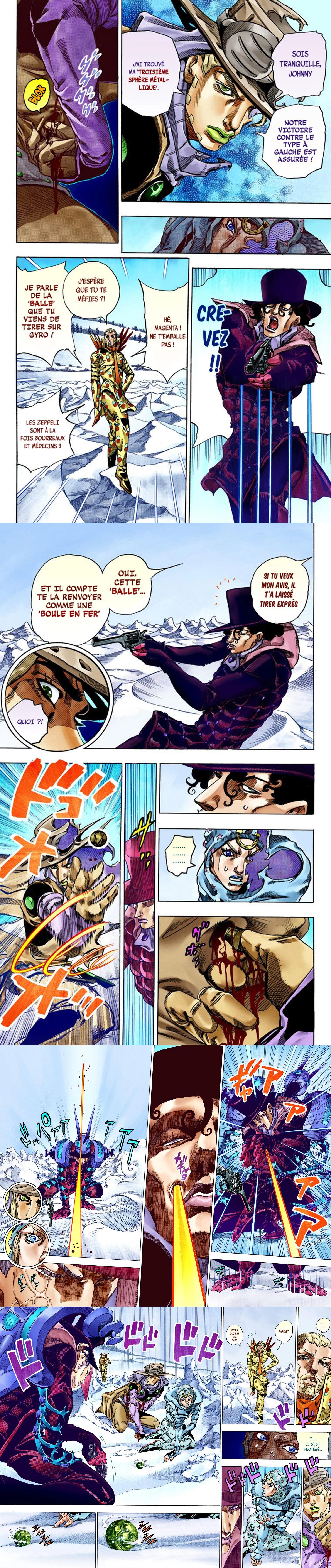 Read JoJo's Bizarre Adventure FR Manga Online