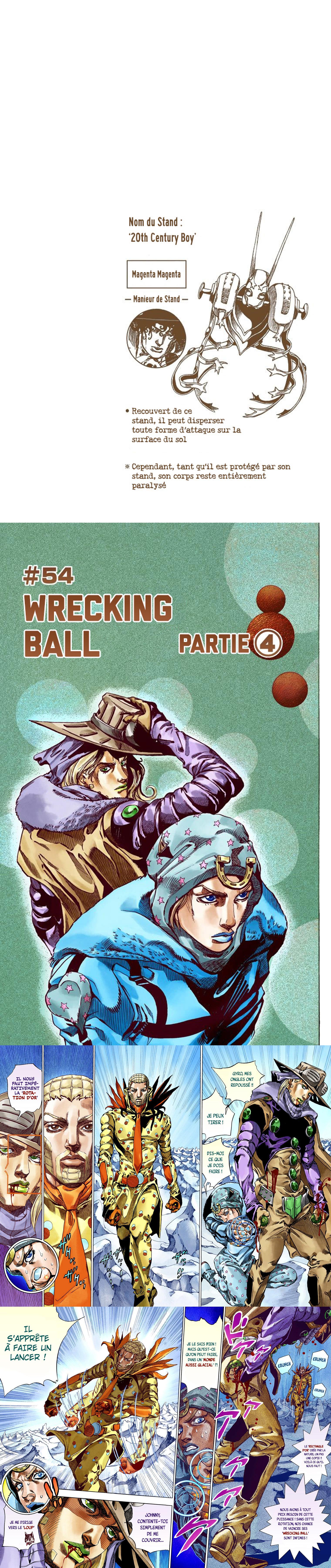Read JoJo's Bizarre Adventure FR Manga Online