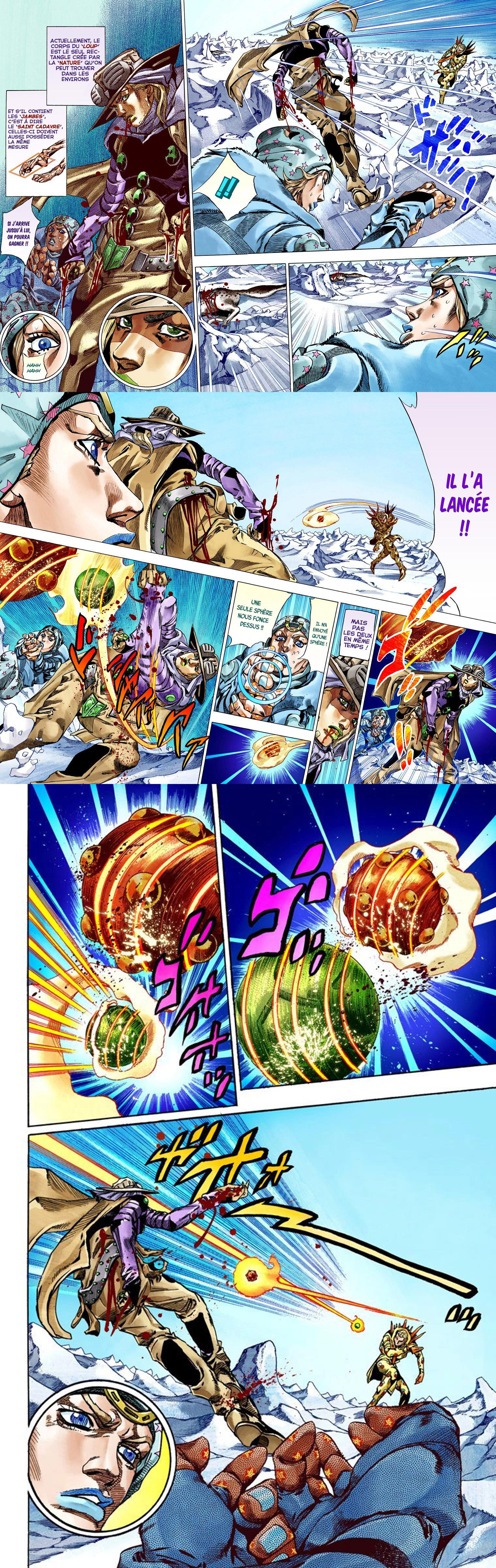 Read JoJo's Bizarre Adventure FR Manga Online
