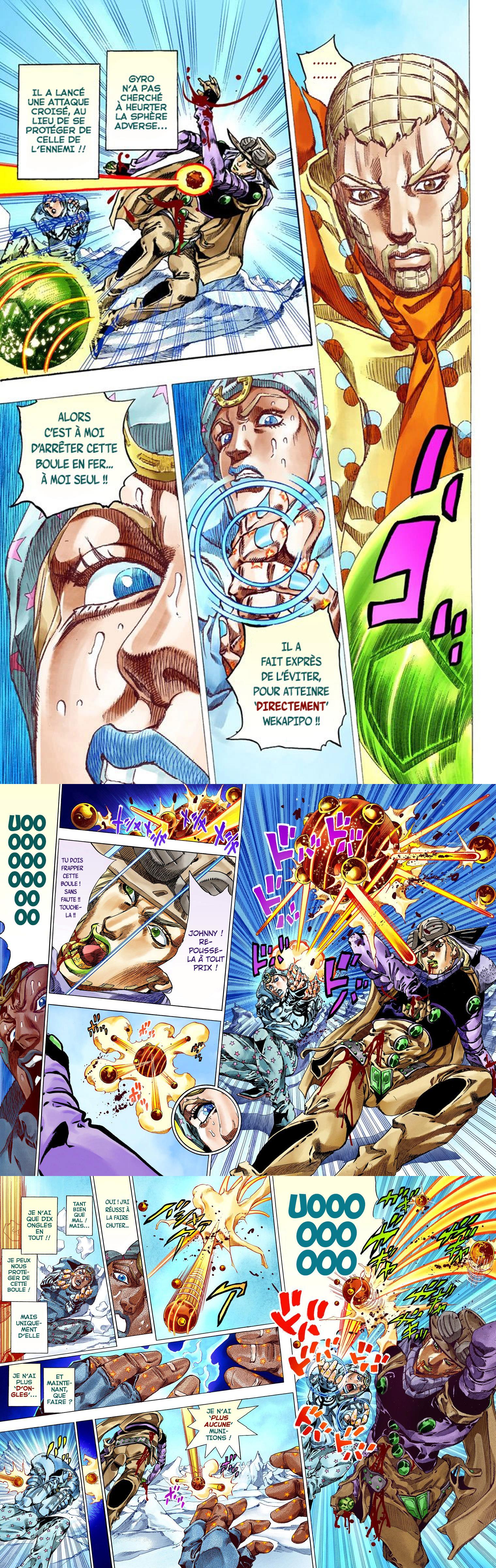 Read JoJo's Bizarre Adventure FR Manga Online