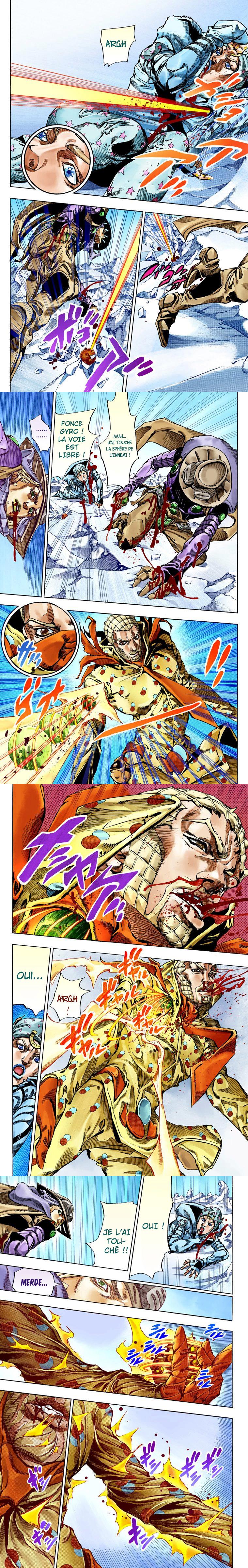 Read JoJo's Bizarre Adventure FR Manga Online