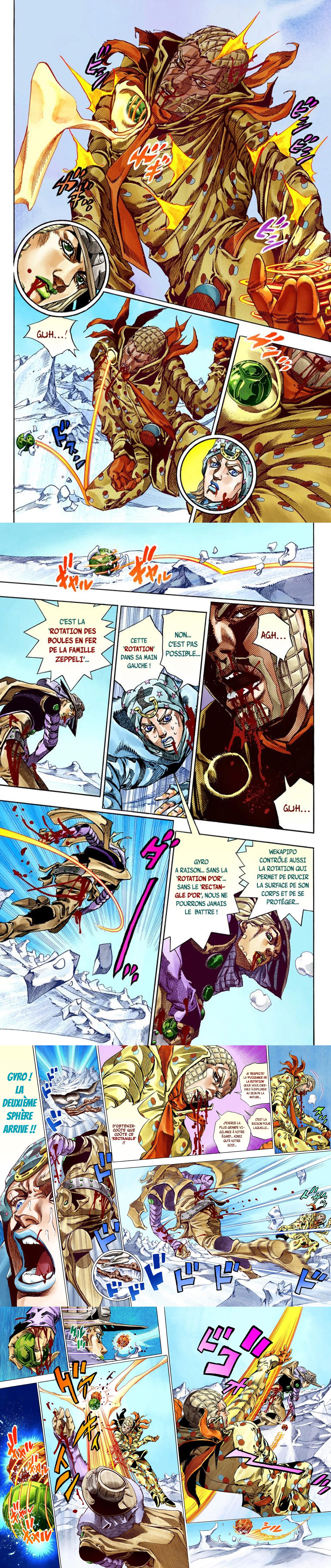 Read JoJo's Bizarre Adventure FR Manga Online