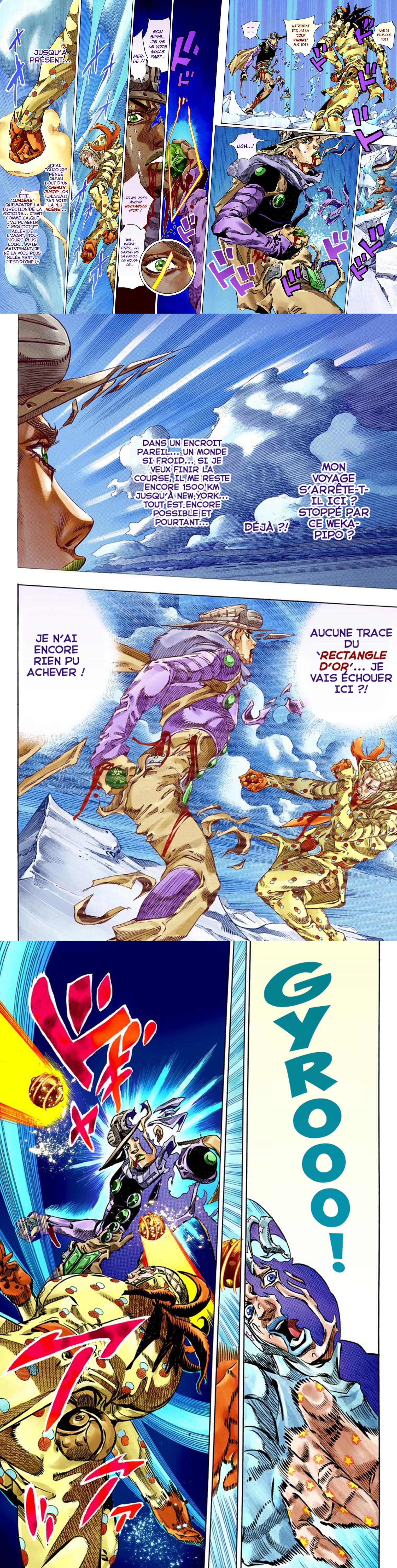 Read JoJo's Bizarre Adventure FR Manga Online
