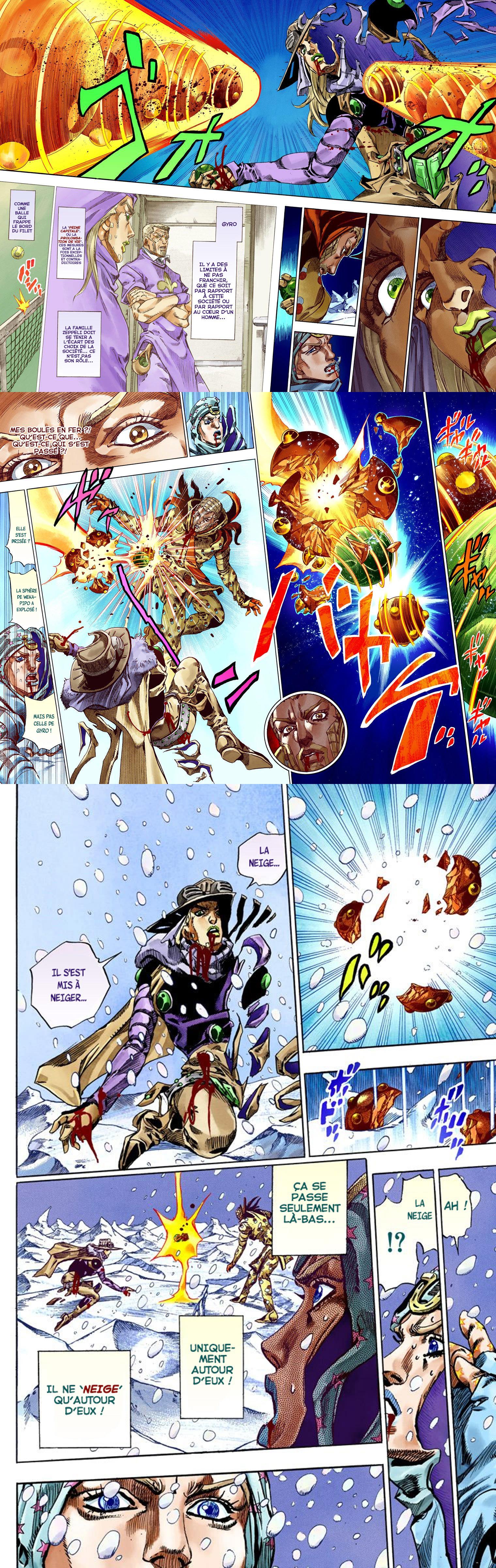 Read JoJo's Bizarre Adventure FR Manga Online