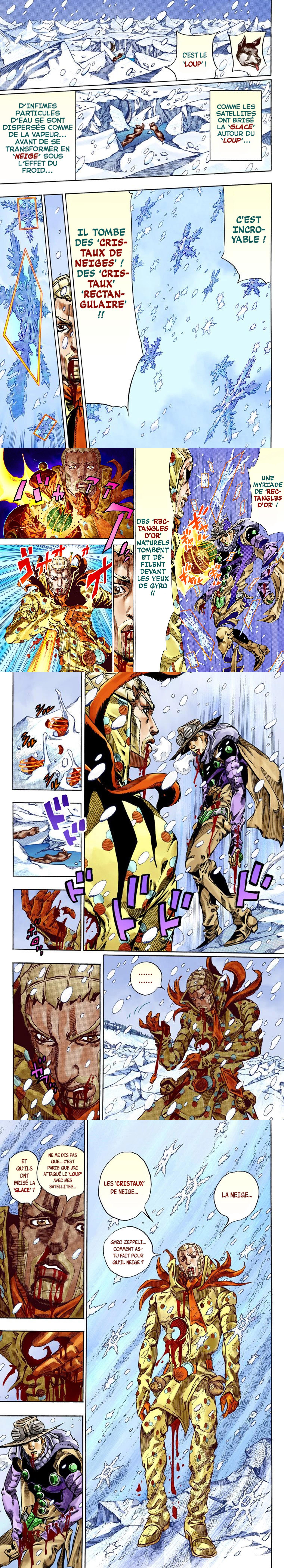 Read JoJo's Bizarre Adventure FR Manga Online