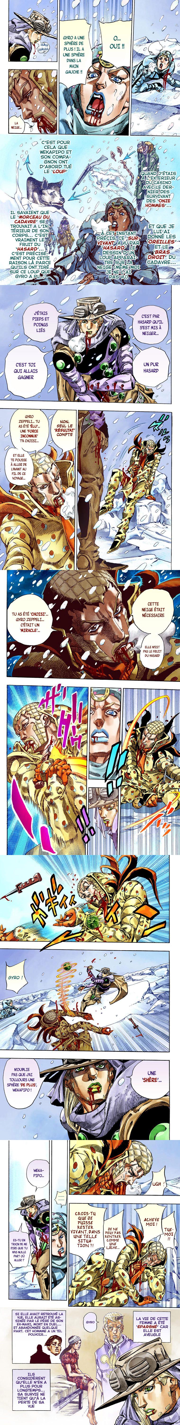 Read JoJo's Bizarre Adventure FR Manga Online