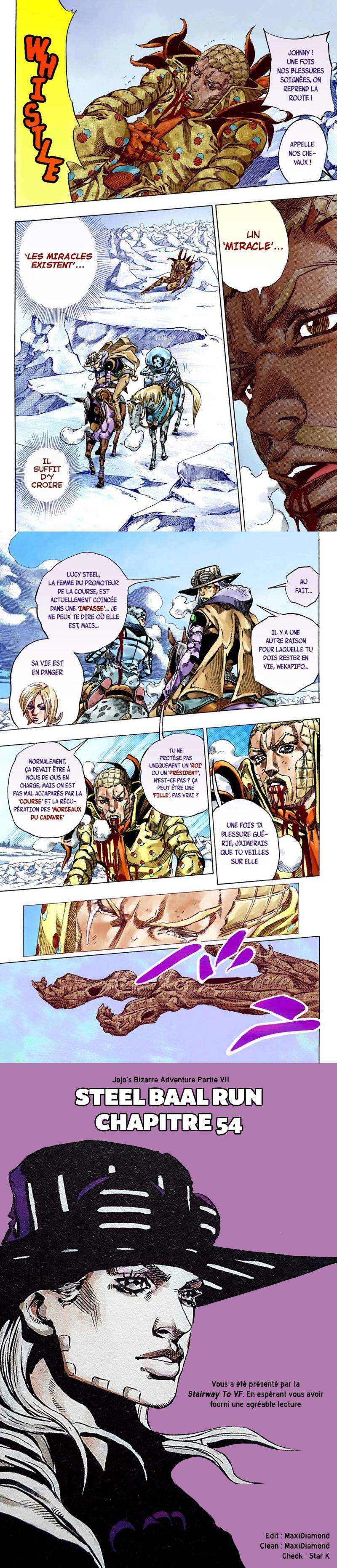 Read JoJo's Bizarre Adventure FR Manga Online