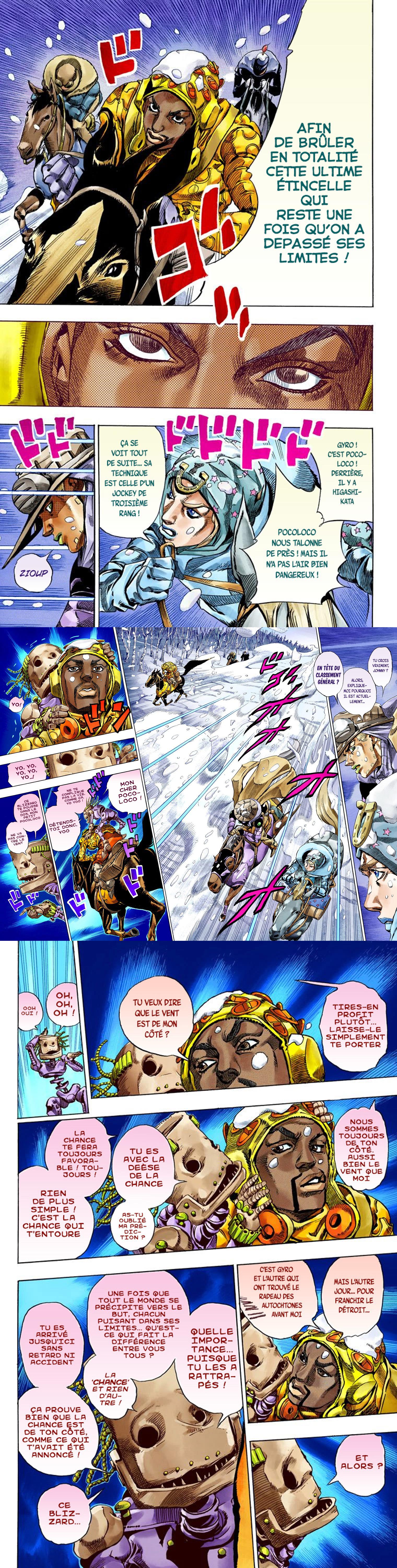 Read JoJo's Bizarre Adventure FR Manga Online
