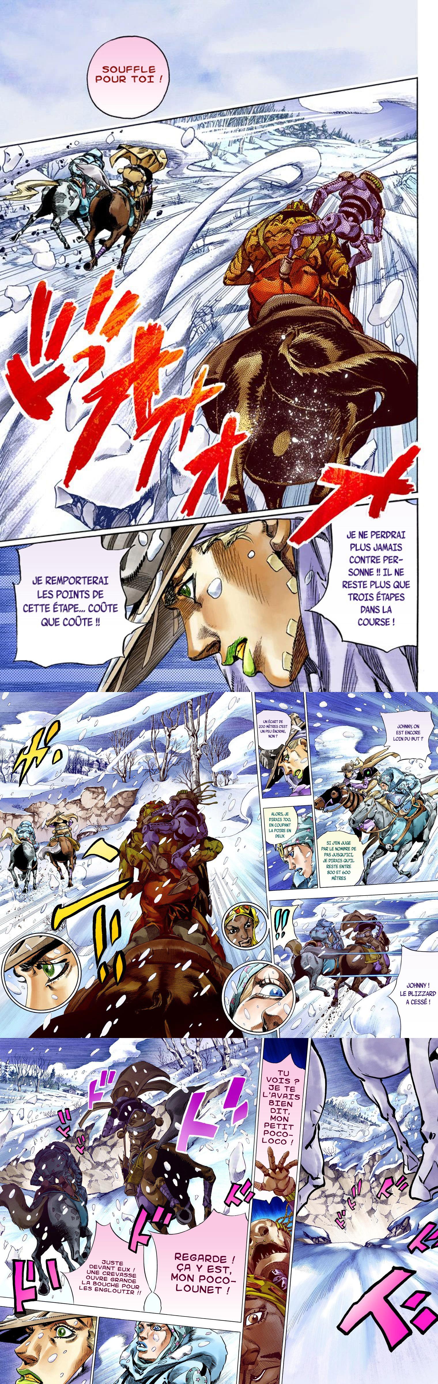 Read JoJo's Bizarre Adventure FR Manga Online