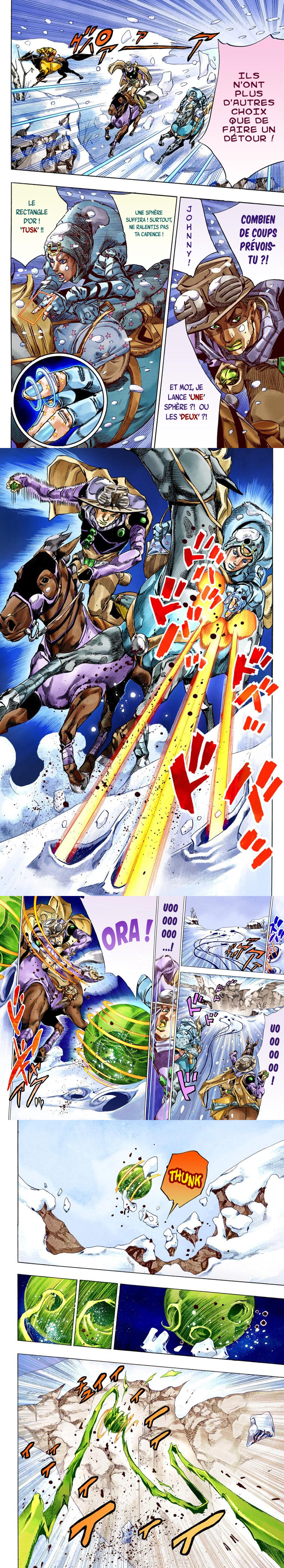 Read JoJo's Bizarre Adventure FR Manga Online