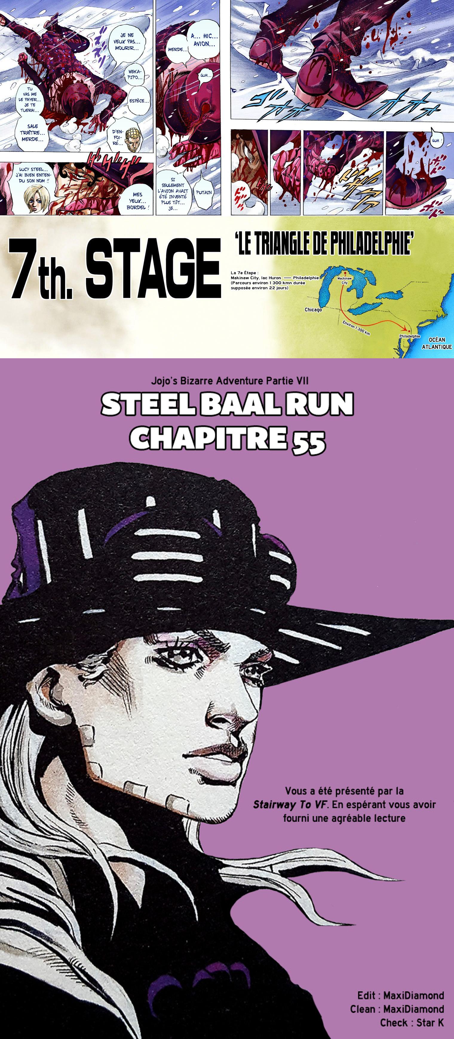 Read JoJo's Bizarre Adventure FR Manga Online