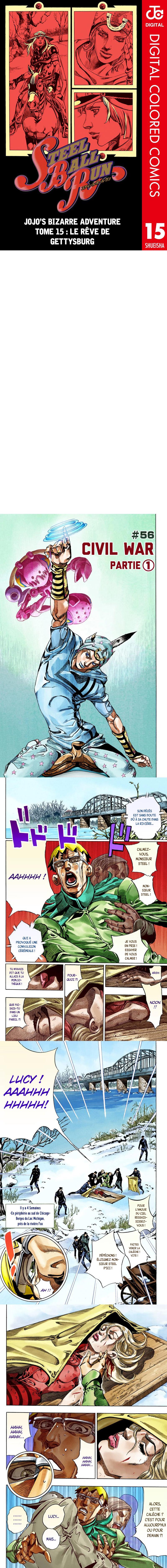 Read JoJo's Bizarre Adventure FR Manga Online