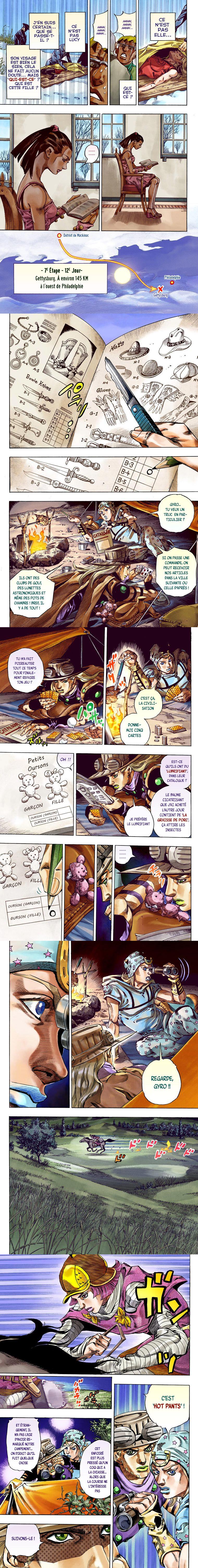 Read JoJo's Bizarre Adventure FR Manga Online