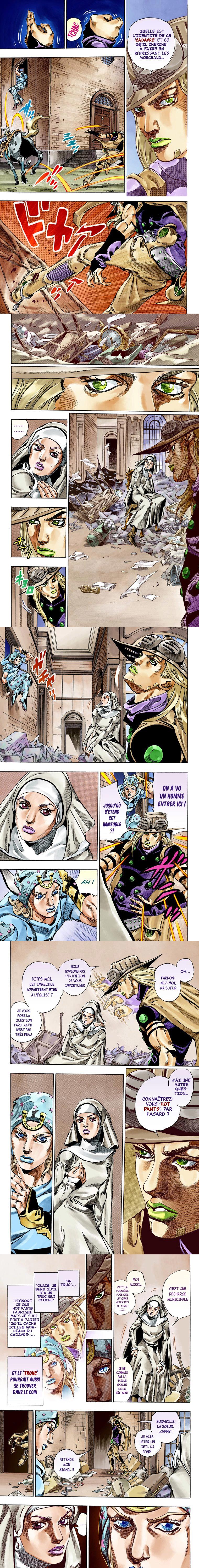 Read JoJo's Bizarre Adventure FR Manga Online