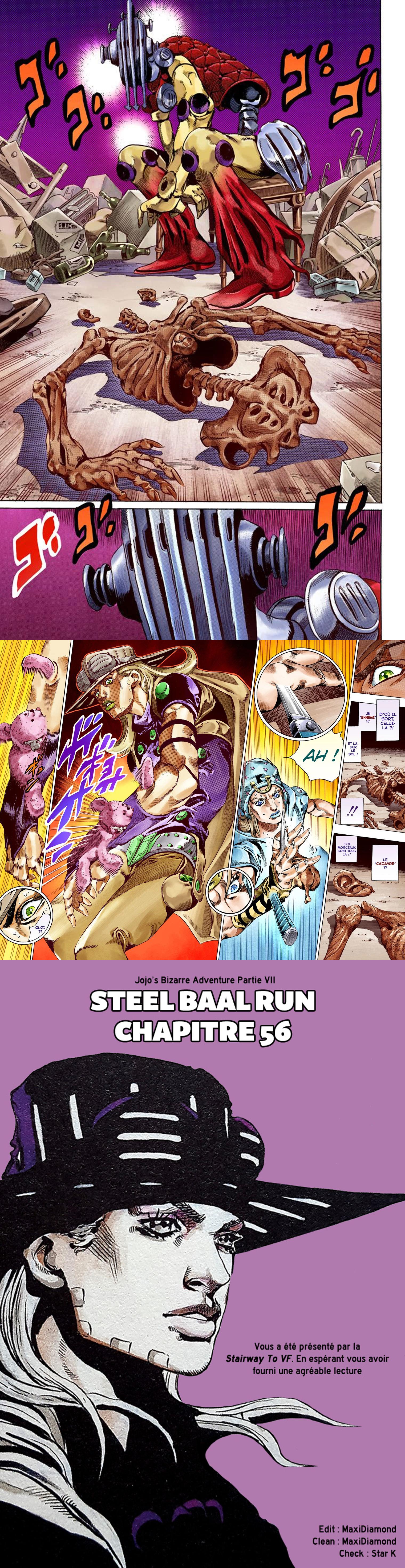 Read JoJo's Bizarre Adventure FR Manga Online
