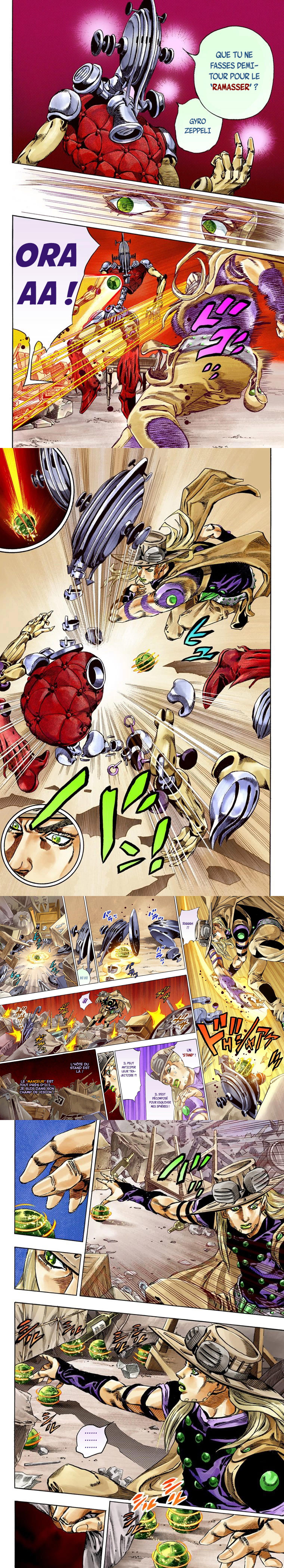 Read JoJo's Bizarre Adventure FR Manga Online