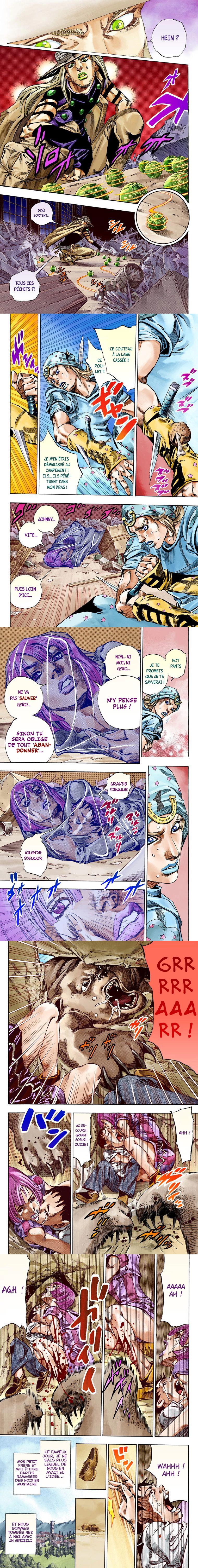 Read JoJo's Bizarre Adventure FR Manga Online