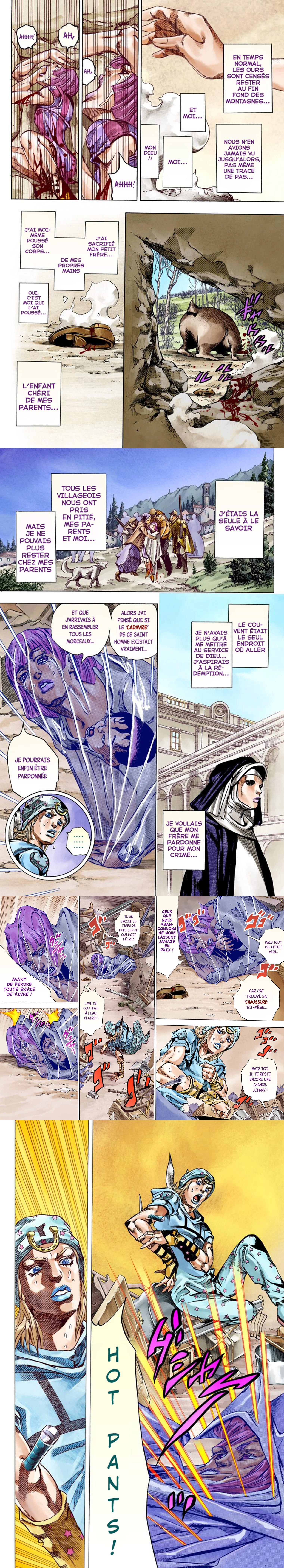 Read JoJo's Bizarre Adventure FR Manga Online