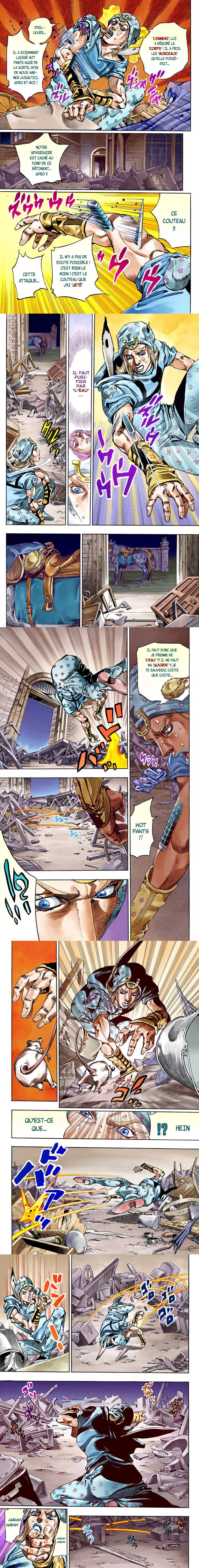 Read JoJo's Bizarre Adventure FR Manga Online