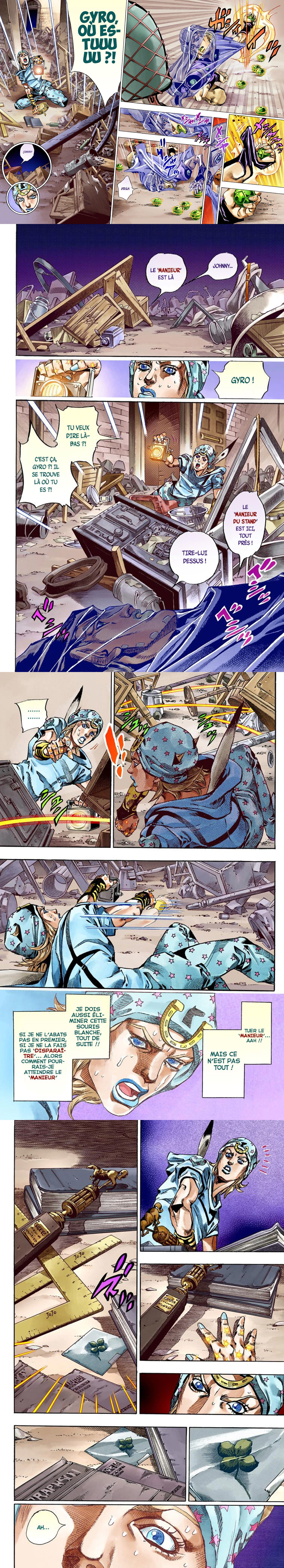Read JoJo's Bizarre Adventure FR Manga Online
