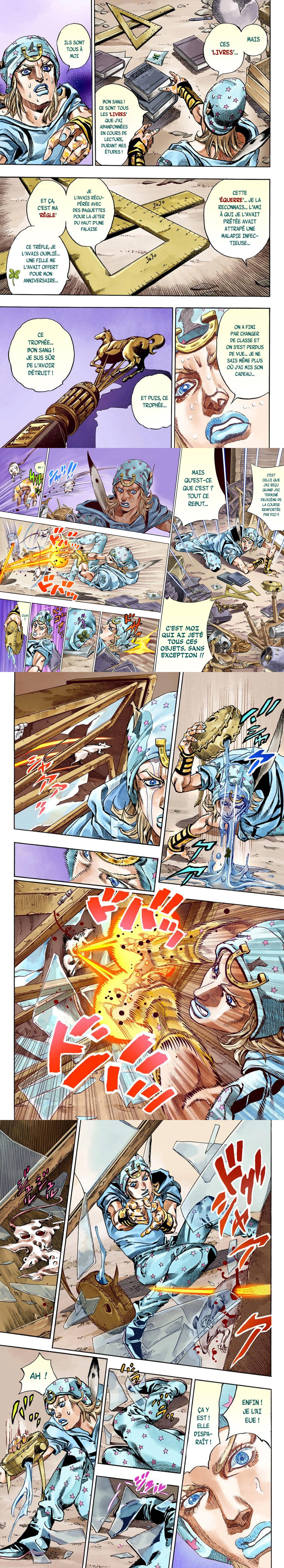 Read JoJo's Bizarre Adventure FR Manga Online