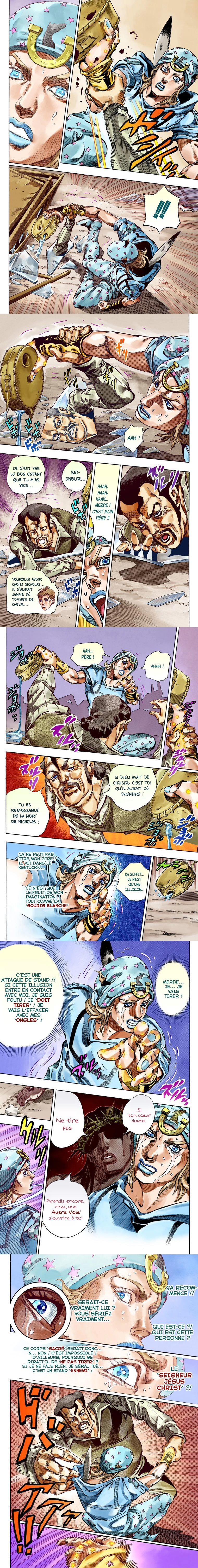Read JoJo's Bizarre Adventure FR Manga Online