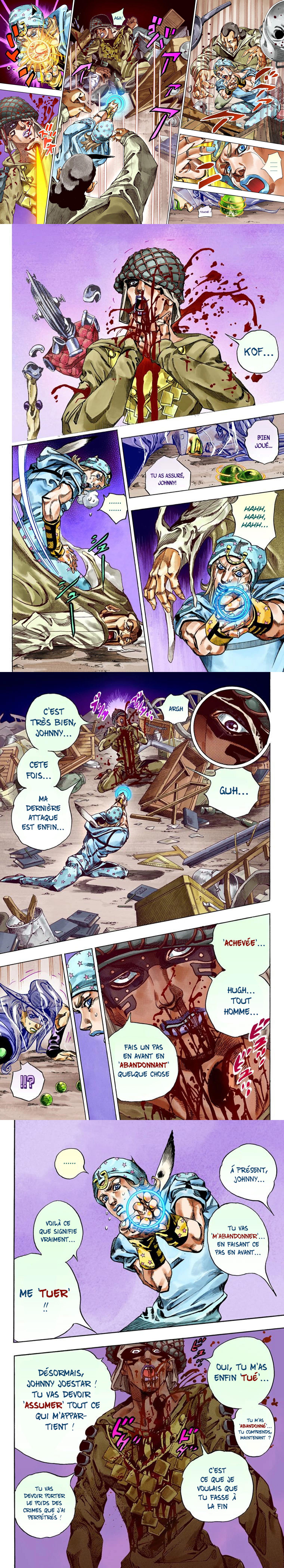 Read JoJo's Bizarre Adventure FR Manga Online