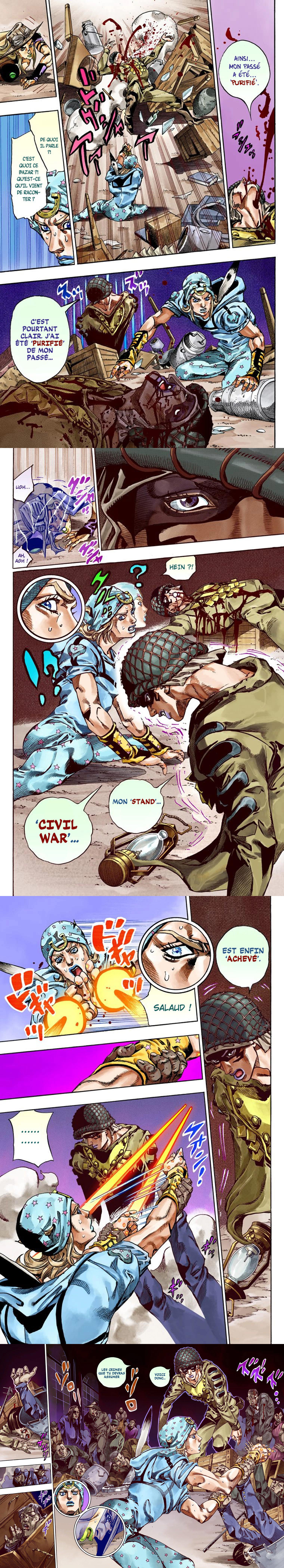 Read JoJo's Bizarre Adventure FR Manga Online