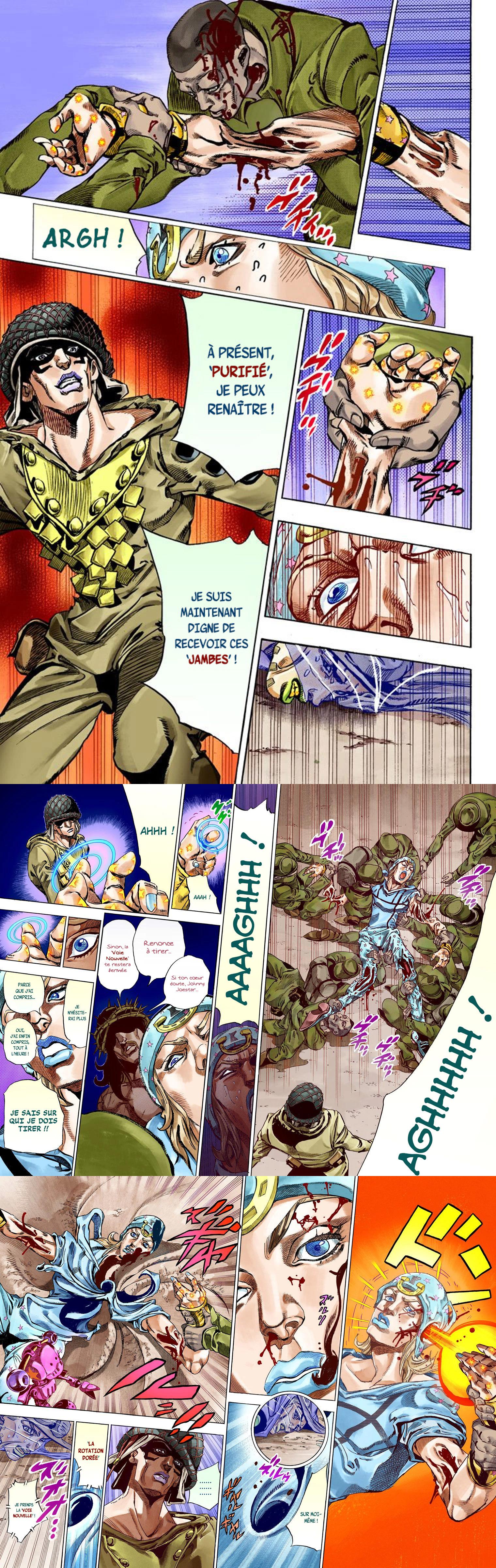 Read JoJo's Bizarre Adventure FR Manga Online