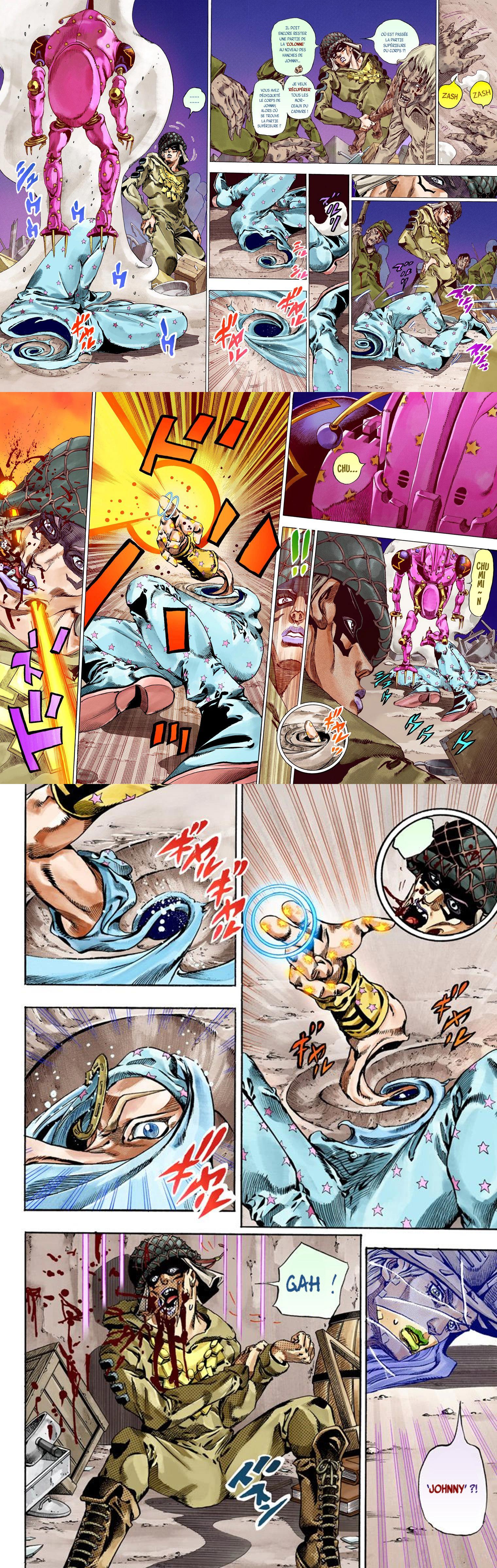 Read JoJo's Bizarre Adventure FR Manga Online