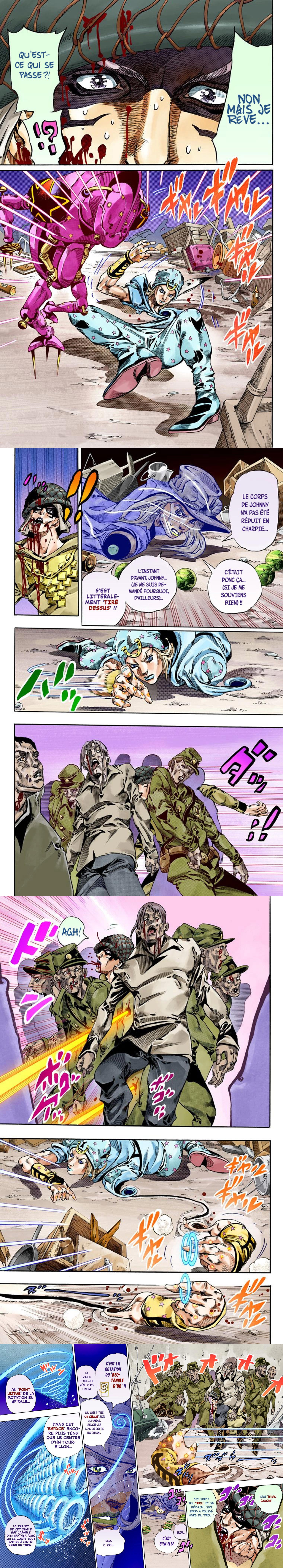 Read JoJo's Bizarre Adventure FR Manga Online