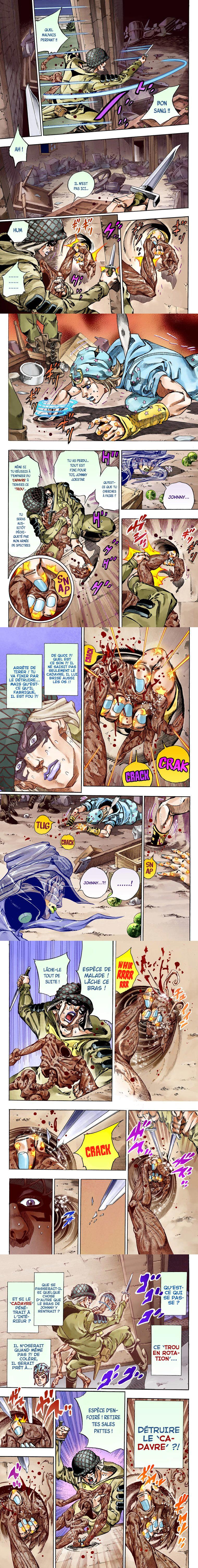 Read JoJo's Bizarre Adventure FR Manga Online