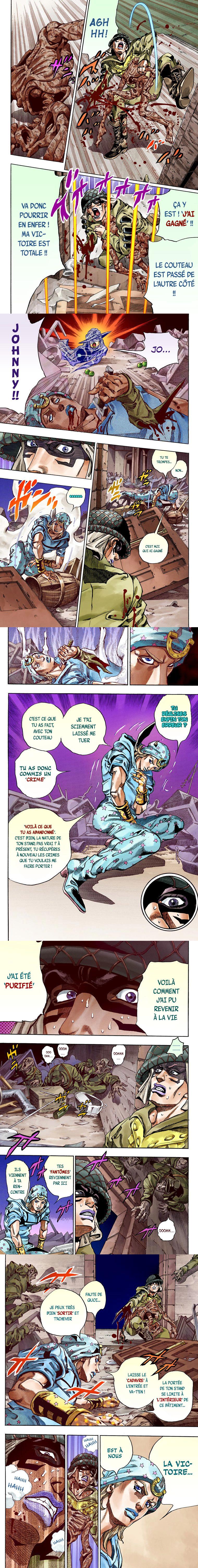 Read JoJo's Bizarre Adventure FR Manga Online
