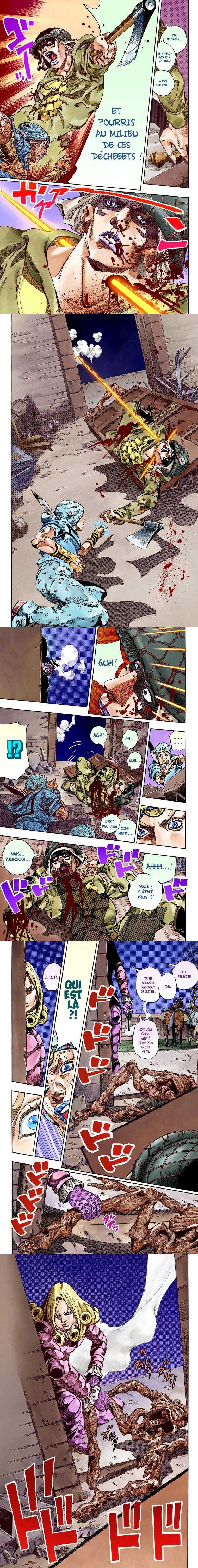 Read JoJo's Bizarre Adventure FR Manga Online