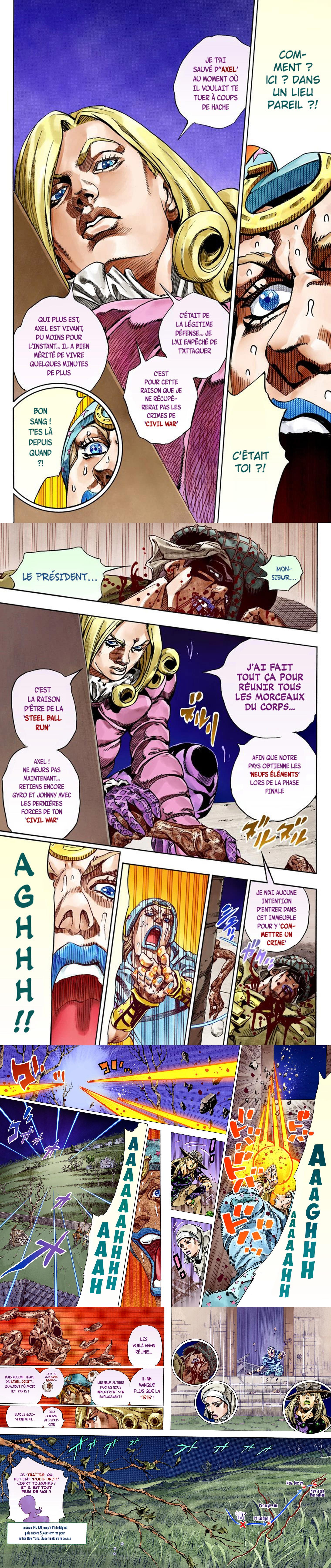 Read JoJo's Bizarre Adventure FR Manga Online