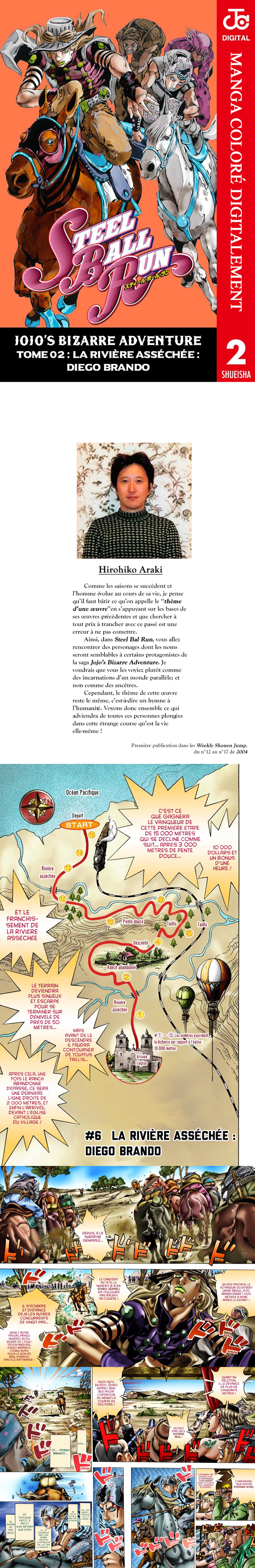 Read JoJo's Bizarre Adventure FR Manga Online