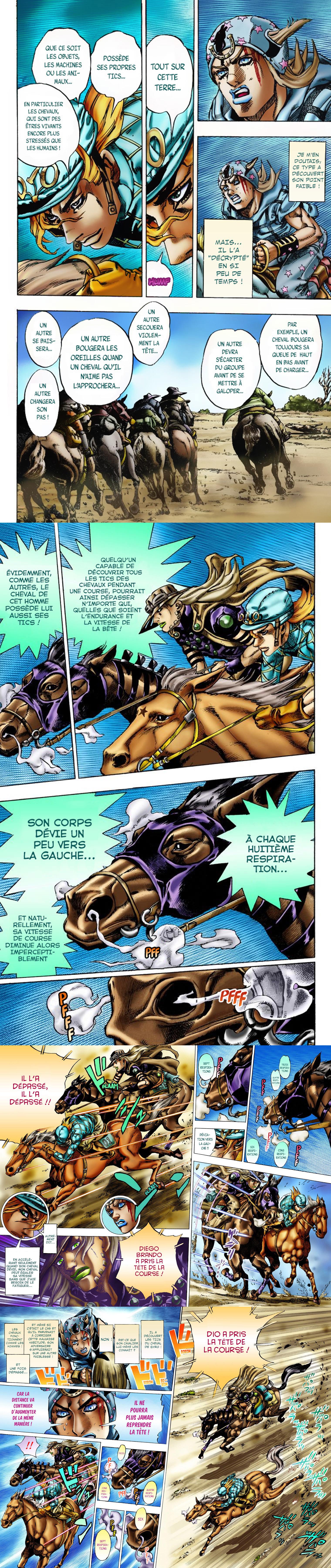 Read JoJo's Bizarre Adventure FR Manga Online